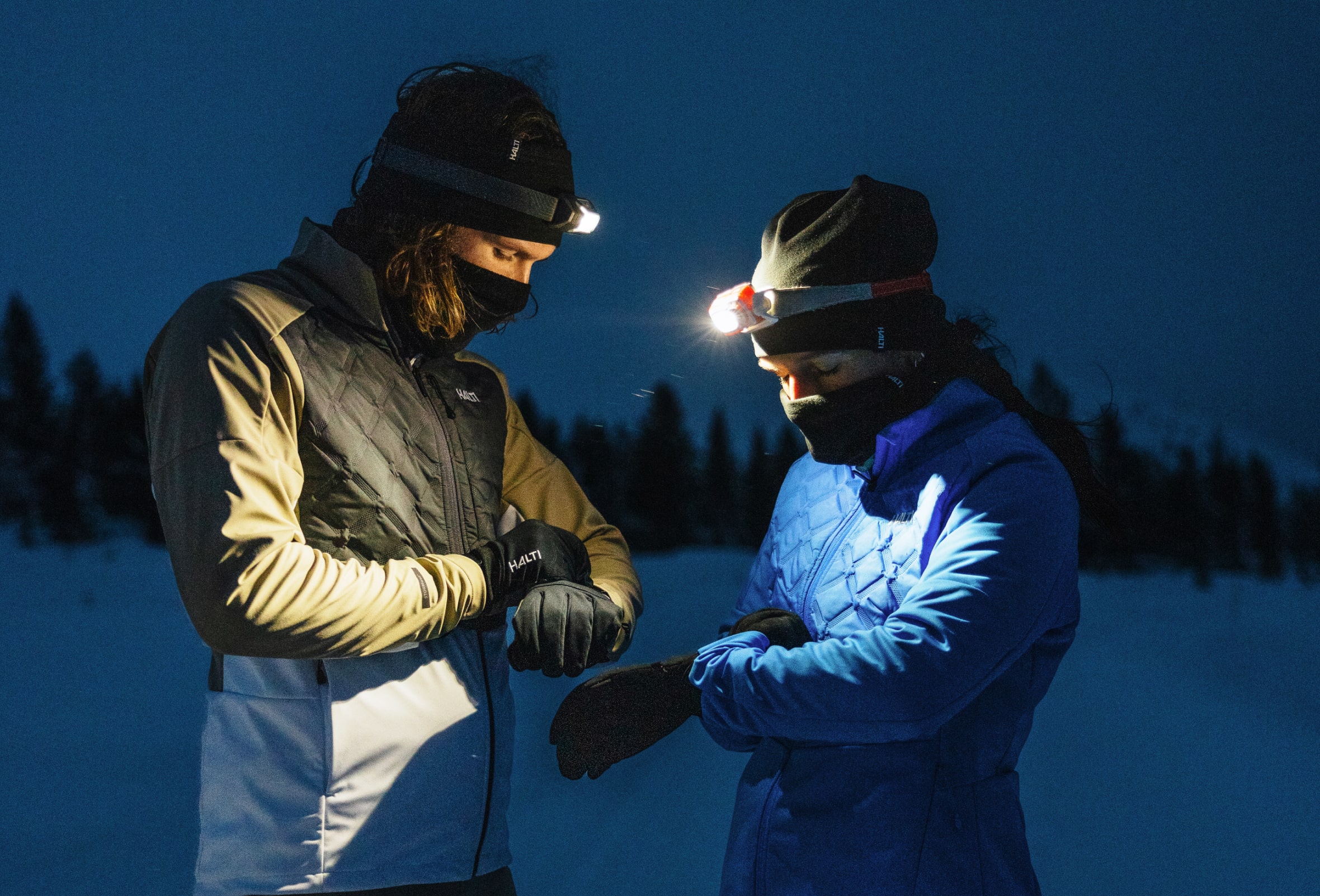 Kurtka hybrydowa do narciarstwa biegowego męska Halti Framover XC